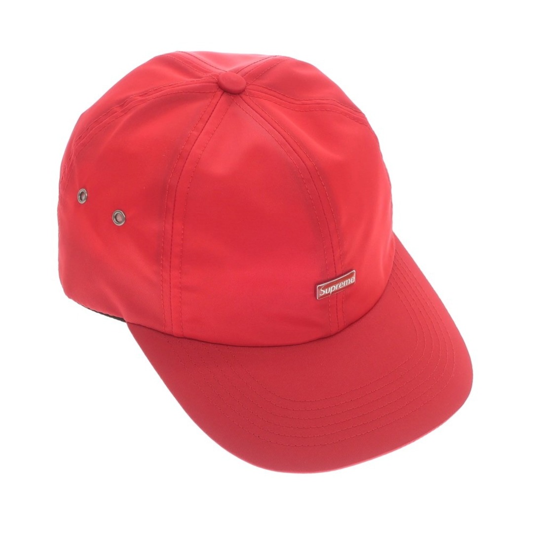 Supreme(シュプリーム)の【中古】シュプリーム Supreme 2023年秋冬 Enamel Logo 6-Panel ベースボールキャップ レッド【メンズ】 メンズの帽子(キャップ)の商品写真