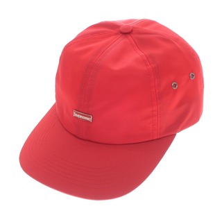 シュプリーム(Supreme)の【中古】シュプリーム Supreme 2023年秋冬 Enamel Logo 6-Panel ベースボールキャップ レッド【メンズ】(キャップ)