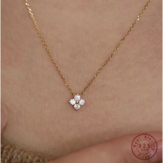 トゥモローランド(TOMORROWLAND)の【Design zirconia necklace】#075 SALE‼️ (ネックレス)