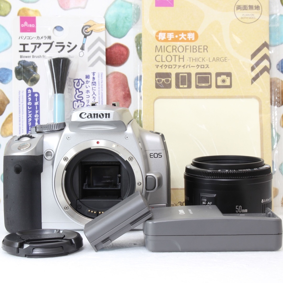 Canon 一眼レフ　入門セット