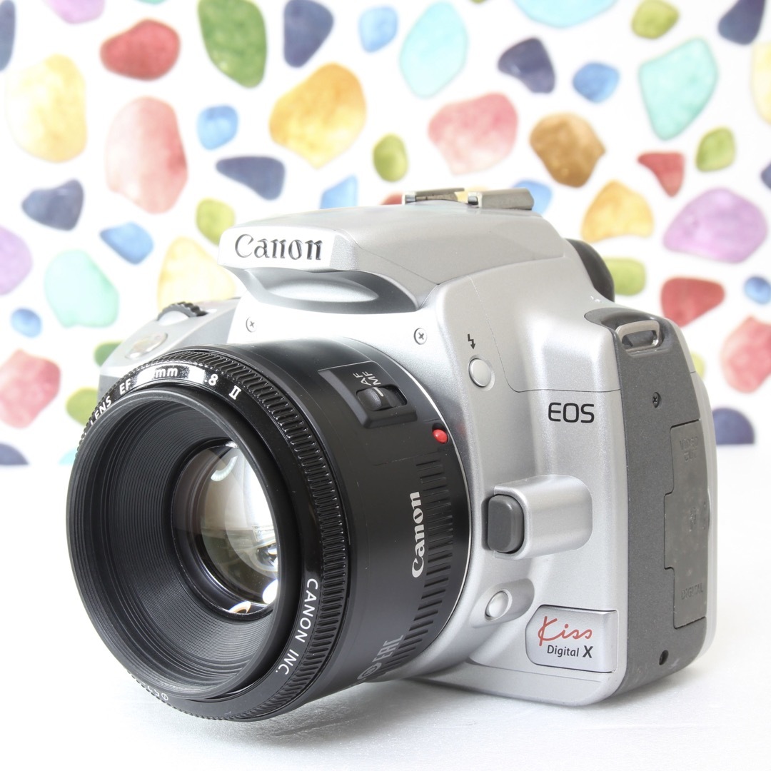 Canon EOS KISS X2 ボディ　単焦点レンズ付きCanon