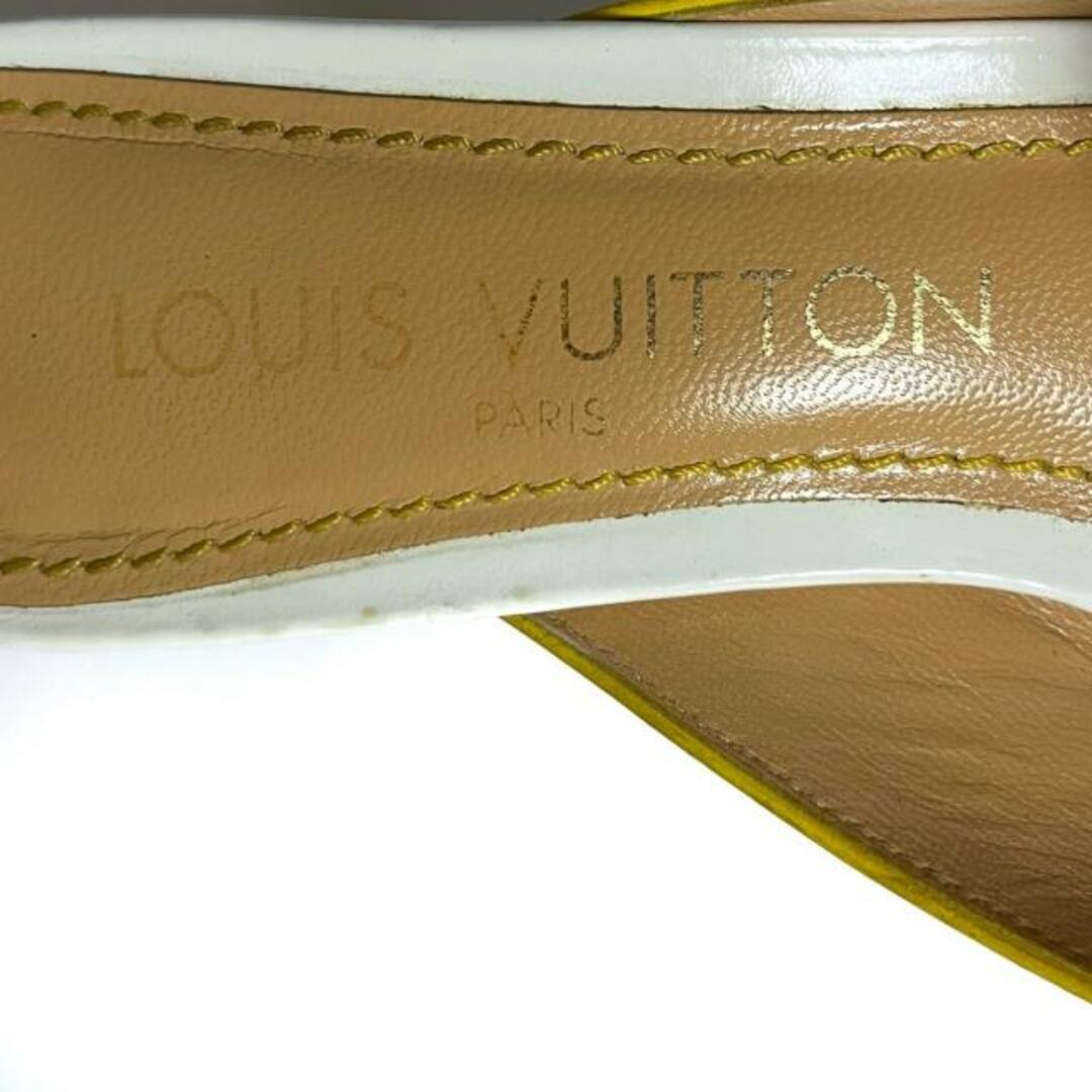 LOUIS VUITTON(ルイヴィトン)のルイヴィトン ミュール 35 レディース - レディースの靴/シューズ(ミュール)の商品写真