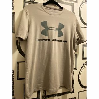 Tシャツ　アンダーアーマー　US(アメリカ)古着　ヴィンテージ(Tシャツ/カットソー(半袖/袖なし))