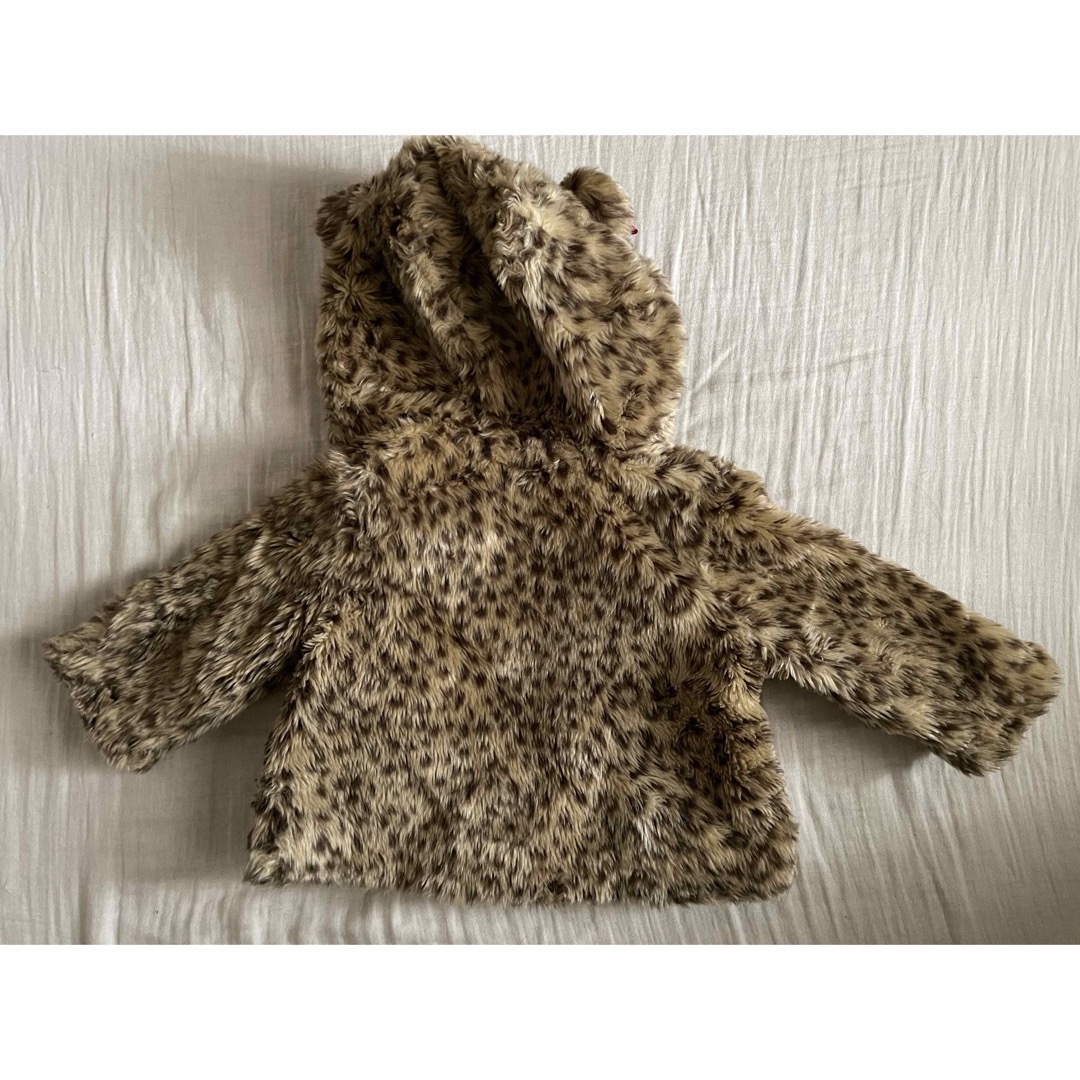 GYMBOREE(ジンボリー)のファーコート♡Gymboree キッズ/ベビー/マタニティのキッズ服女の子用(90cm~)(コート)の商品写真