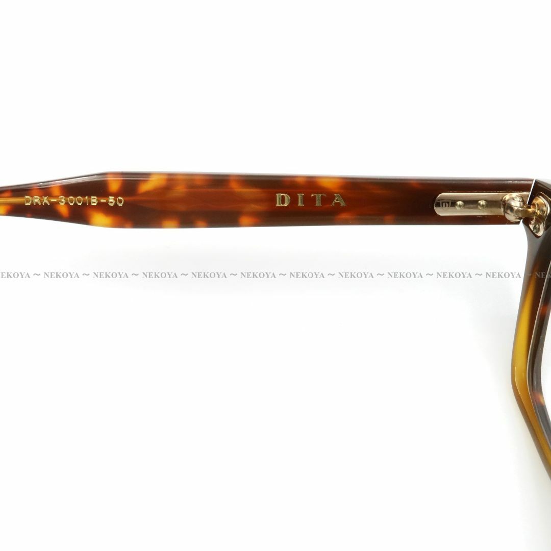 DITA(ディータ)のDITA　Courante DRX-3001B　メガネフレーム　ユニセックス メンズのファッション小物(サングラス/メガネ)の商品写真