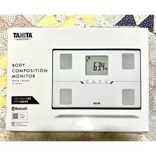 タニタ(TANITA)のタニタ 体組成計インナースキャン 型番:BC768-WH(体重計/体脂肪計)