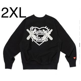 ヒューマンメイド(HUMAN MADE)のHUMAN MADE x KAWS Made Sweatshirt Black(スウェット)