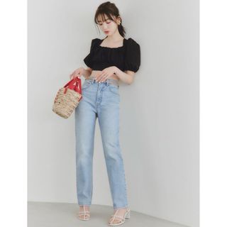 SNIDEL - 新品タグ付き♡SNIDEL♡クロップドデニムパンツの通販 by Ys ...