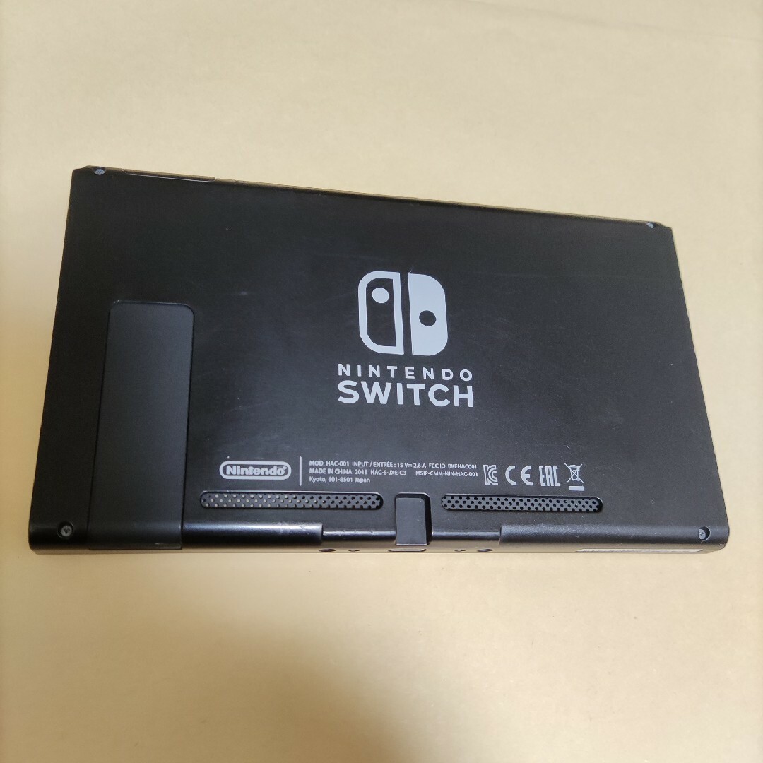 Nintendo Switch 任天堂スイッチ　本体のみ　2018年製　初期型