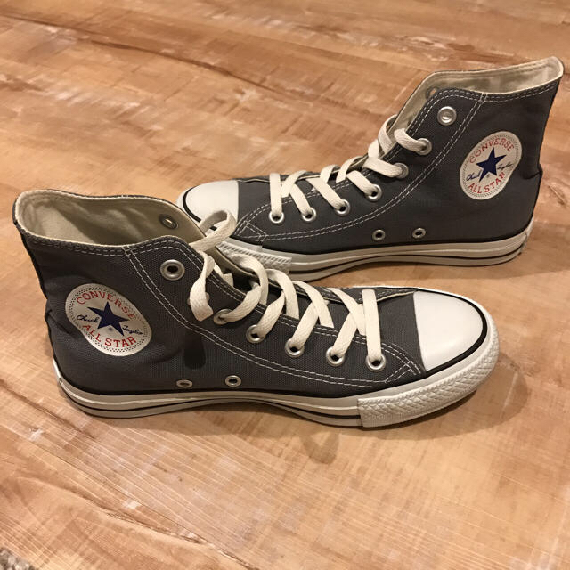 CONVERSE(コンバース)のコンバース♡ハイカット♡グレー レディースの靴/シューズ(スニーカー)の商品写真