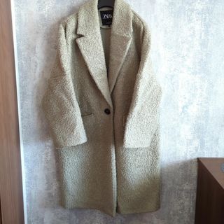 ザラ(ZARA)のZARAチェスターコート ザラロングコート(ロングコート)