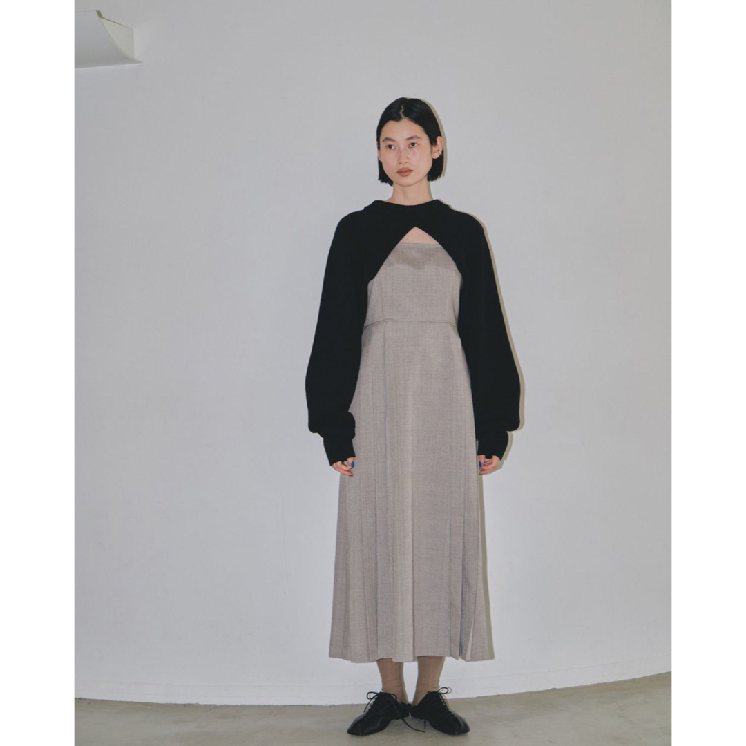 todayful  / Jacquard Pleats Dressワンピース