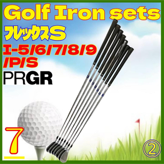 プロギア(PRGR)の名品 プロギア 910TR-X ゴルフ アイアン 7本セット PRGR 右 2(クラブ)
