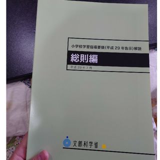 小学校学習指導要領解説　総則編(人文/社会)