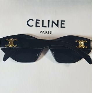 celine - 2023年 セリーヌ トリオンフ総柄 サングラス マカダム