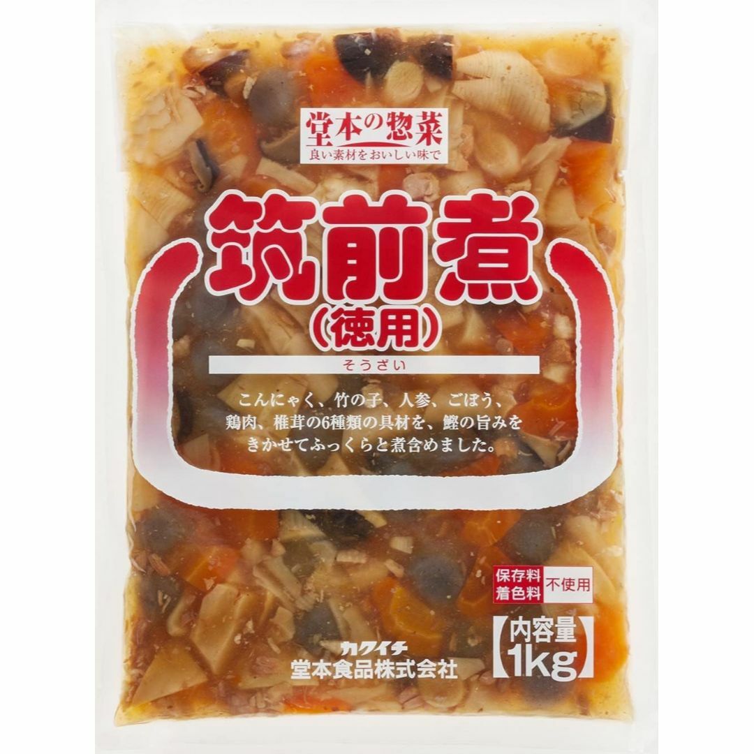 by　筑前煮　1kgの通販　徳用　堂本食品　tanakaya｜ラクマ