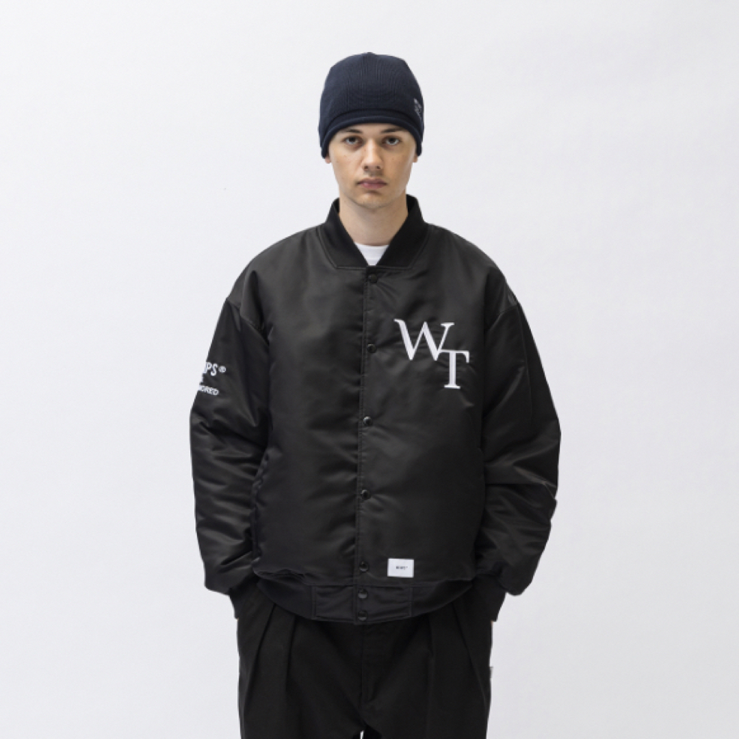 本日限定価格 wtaps COURT JACKET POLY. TWILL.