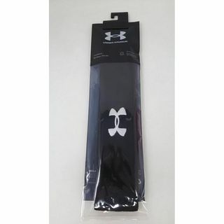 アンダーアーマー(UNDER ARMOUR)のアンダーアーマー ヒートギア パフォーマンスヘッドバンド 1276990-001(トレーニング用品)