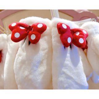 ディズニー(Disney)のディズニー ミニー ミトン 大人用(手袋)