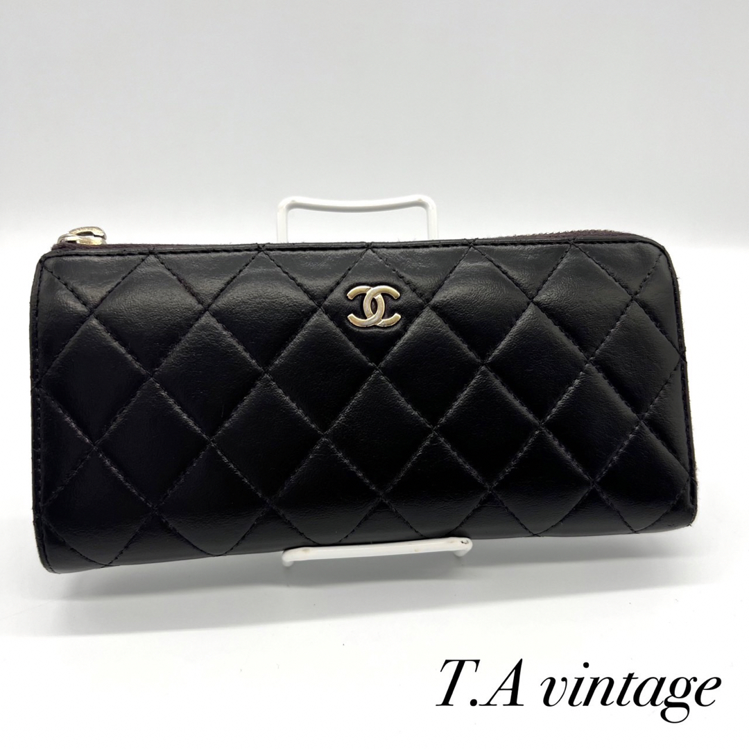 CHANEL 長財布　Lジップ