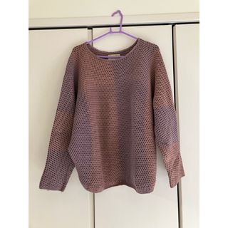 ロンハーマン購入♡春夏ニット♡ツイードノースリ♡美品♡80%オフ！送料込！お得♡