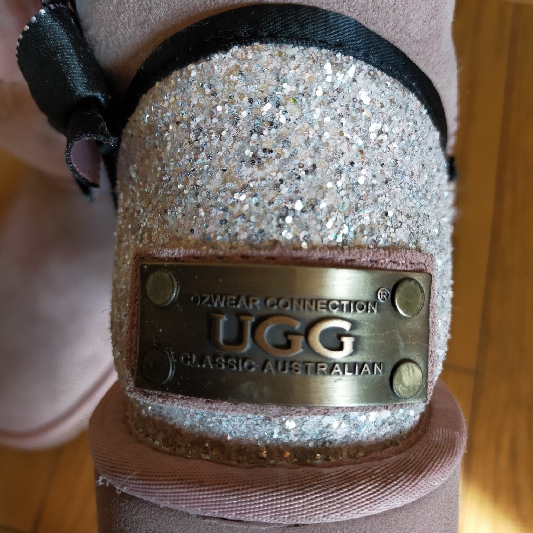 UGG AUSTRALIA(アグオーストラリア)のUGG AUSTRALIA　ブーツ　24cm レディースの靴/シューズ(ブーツ)の商品写真