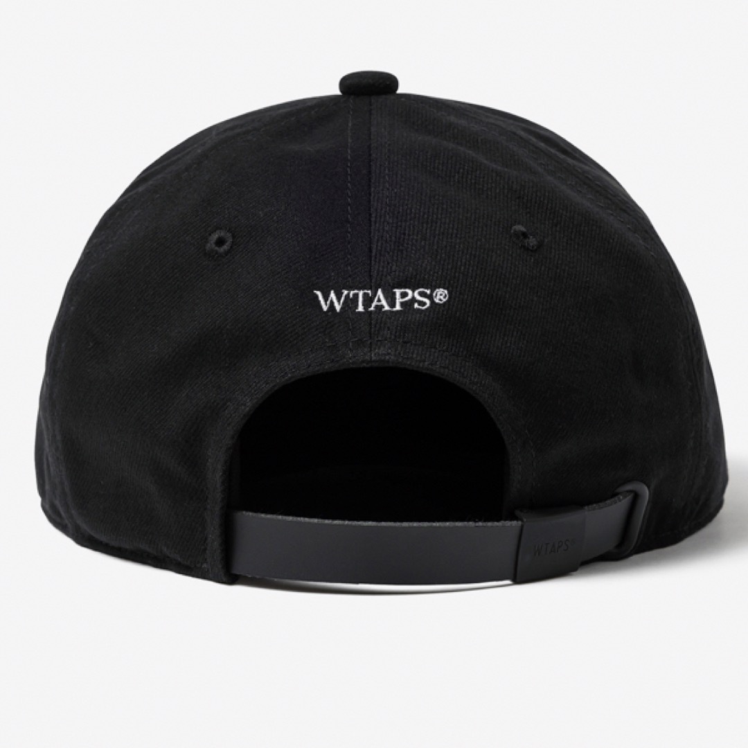 W)taps(ダブルタップス)のWtaps T-6H 03 CAP COTTON. TWILL BLACK  メンズの帽子(キャップ)の商品写真