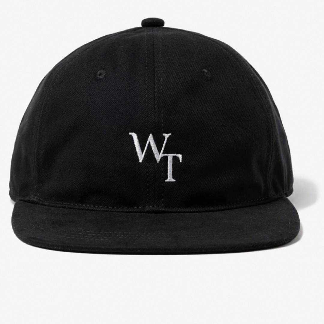 保存版 WTAPS Wtaps T-6H Cap 03 WTAPS CAP T-6H COTTON. LIKELIHOOD Twill. TWILL  BLACK 03/Cap/Cotton. 帽子