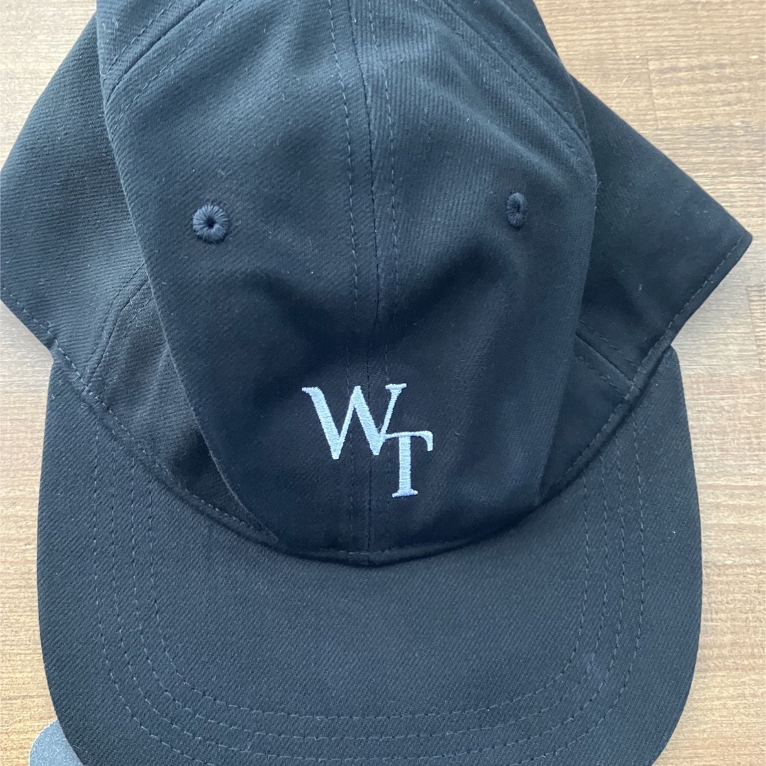 Wtaps T-6H 03 CAP COTTON. TWILL BLACK