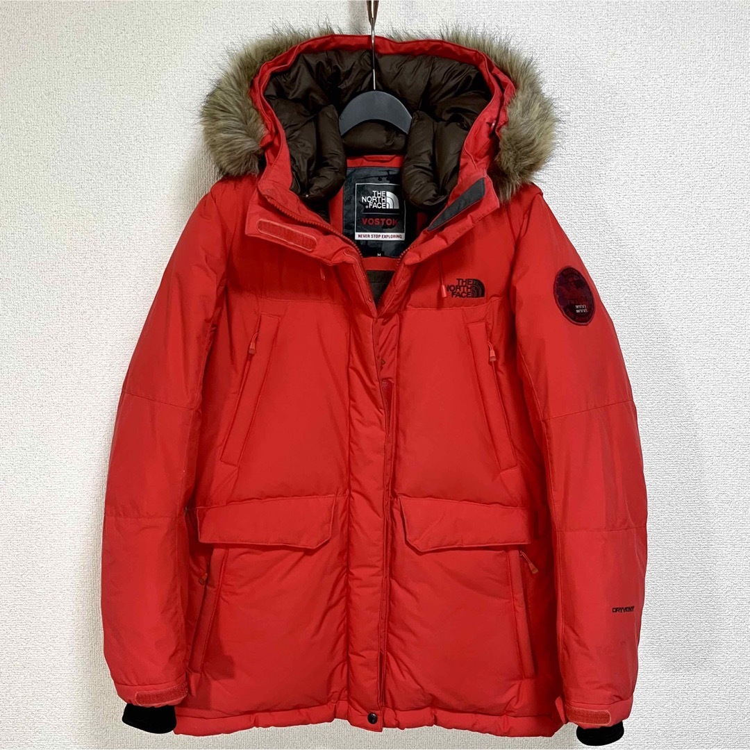 人気 海外限定 THE NORTH FACE ボストークパーカー レディースM