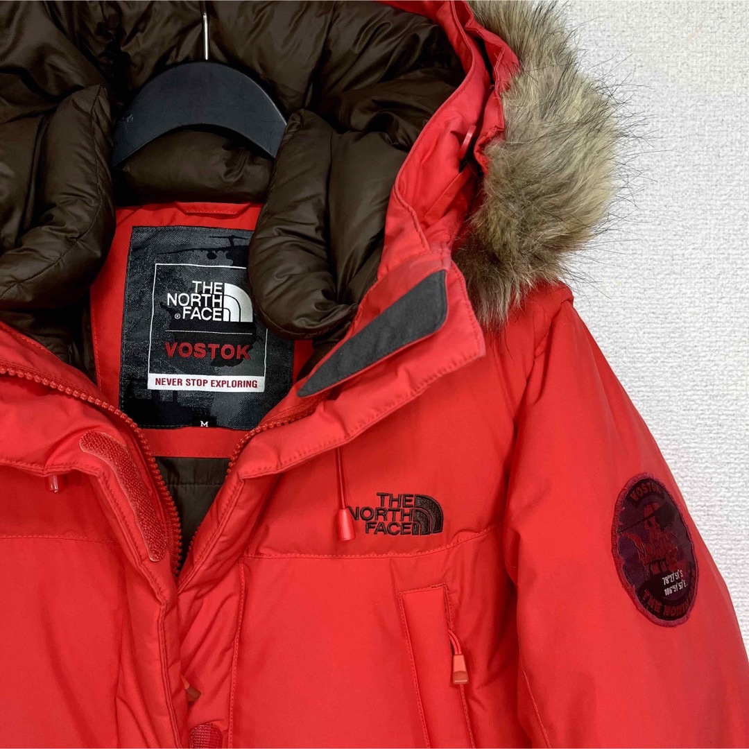 人気 海外限定 THE NORTH FACE ボストークパーカー レディースM