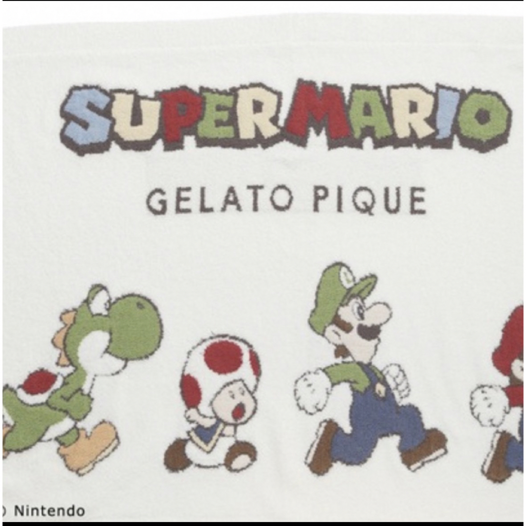 gelato pique(ジェラートピケ)のジェラピケ キッズ/ベビー/マタニティのこども用ファッション小物(おくるみ/ブランケット)の商品写真