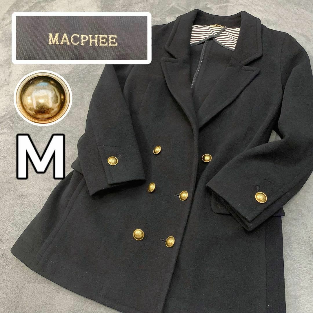 MACPHEE(マカフィー)のMACPHEE トゥモローランド M テーラードジャケット ウール キュプラ メンズのジャケット/アウター(テーラードジャケット)の商品写真