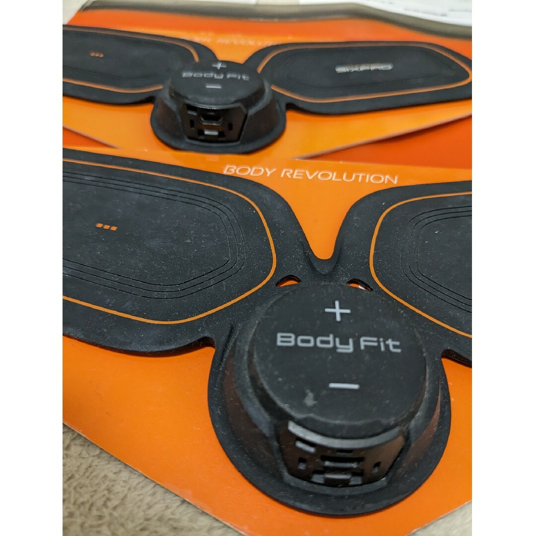 SIXPAD - 充電式*SIXPAD* Body Fit 2 ボディフィット 2点セットの