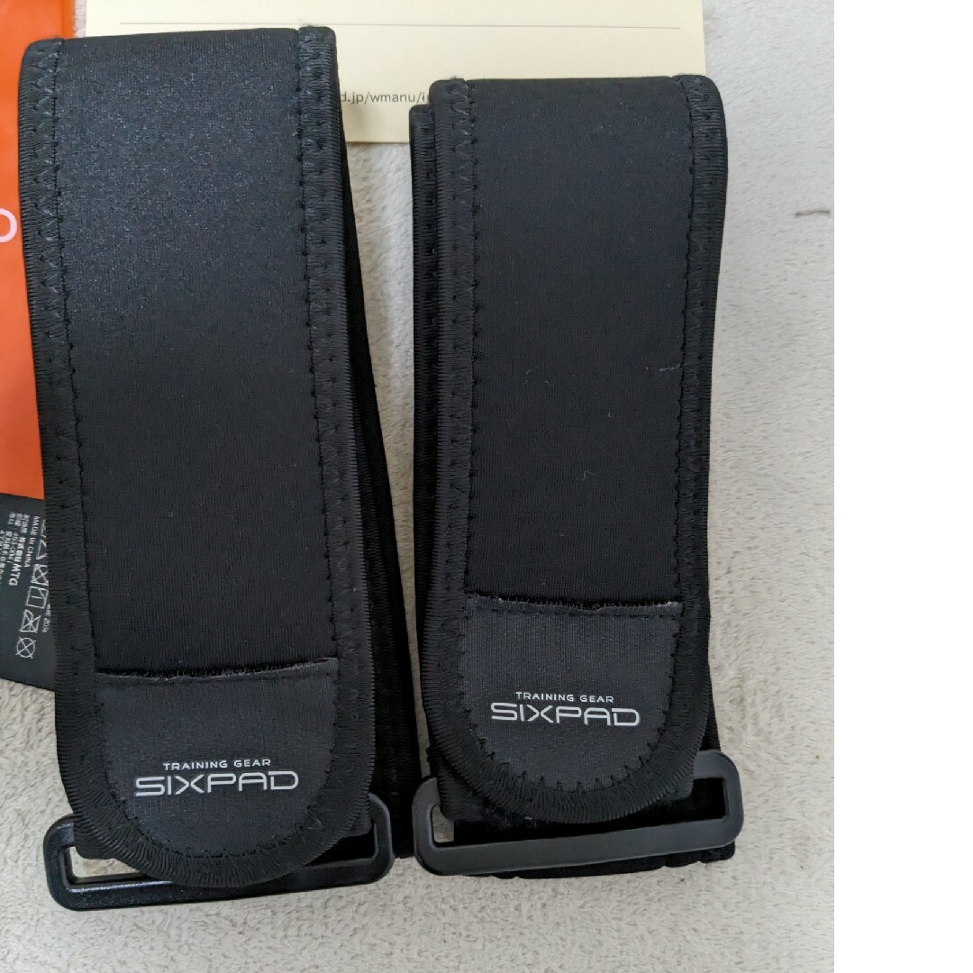 SIXPAD - 充電式*SIXPAD* Body Fit 2 ボディフィット 2点セットの