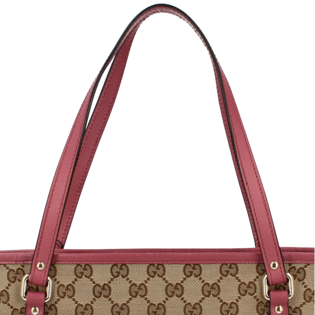 Gucci - グッチ 2WAYトートバッグ 388929 GGキャンバス/レザー
