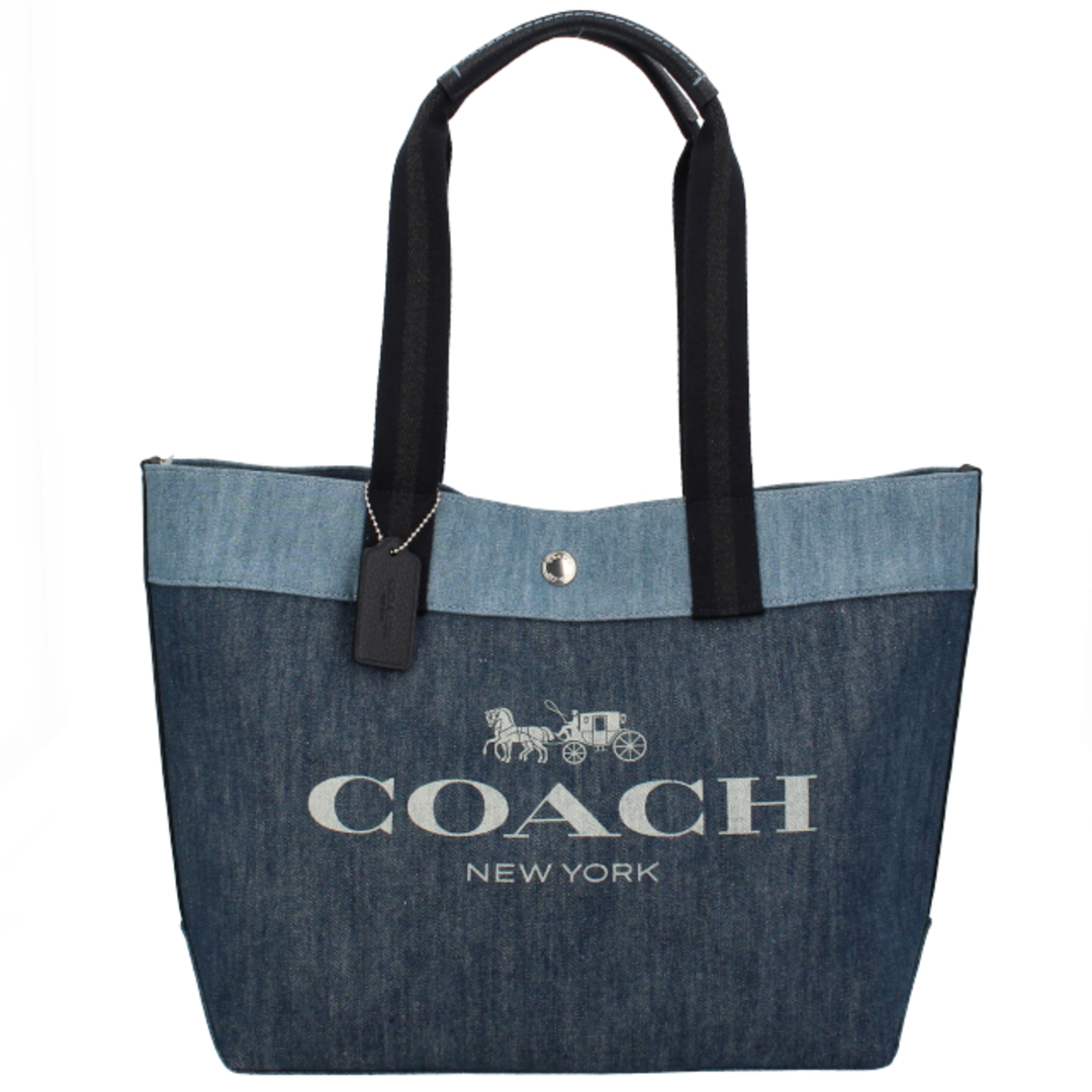 新品未使用＊COACH コーチ デニム　トートバッグ＊