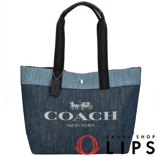 コーチ(COACH) トートバッグ（ブルー・ネイビー/青色系）の通販 600点 ...