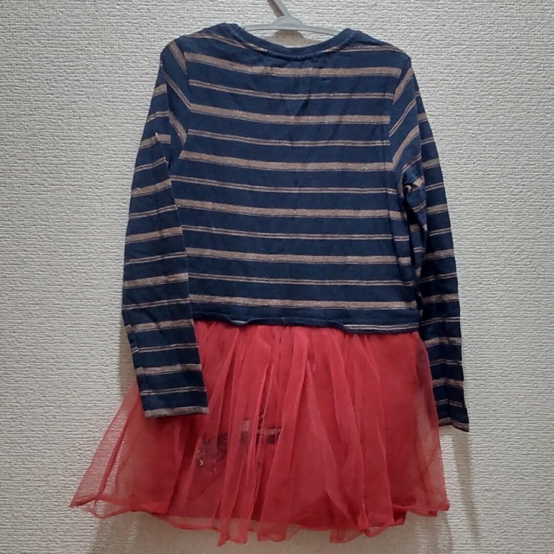 SCOTCH & SODA(スコッチアンドソーダ)のスコッチリベル　ワンピース　4/104 キッズ/ベビー/マタニティのキッズ服女の子用(90cm~)(ワンピース)の商品写真