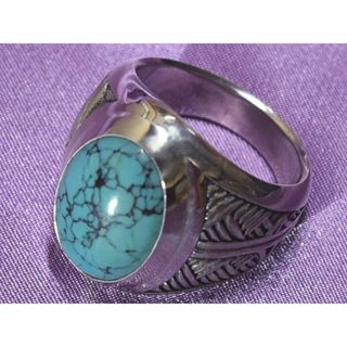 bIRTHRE Oval Stone Ring Turquoise 21号(リング(指輪))