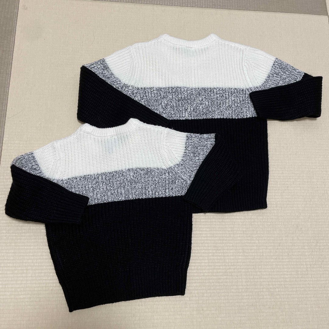 西松屋(ニシマツヤ)のニット　２枚セット キッズ/ベビー/マタニティのキッズ服男の子用(90cm~)(ニット)の商品写真