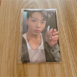 ボウダンショウネンダン(防弾少年団(BTS))の新品未開封！Jungkook GOLDEN weverse特典 PVCトレカ③(アイドルグッズ)