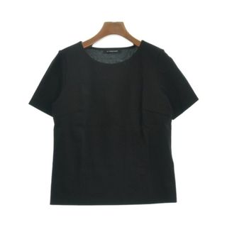 エムプルミエ(M-premier)のM-PREMIER エム　プルミエ Tシャツ・カットソー 34(XS位) 黒 【古着】【中古】(カットソー(半袖/袖なし))