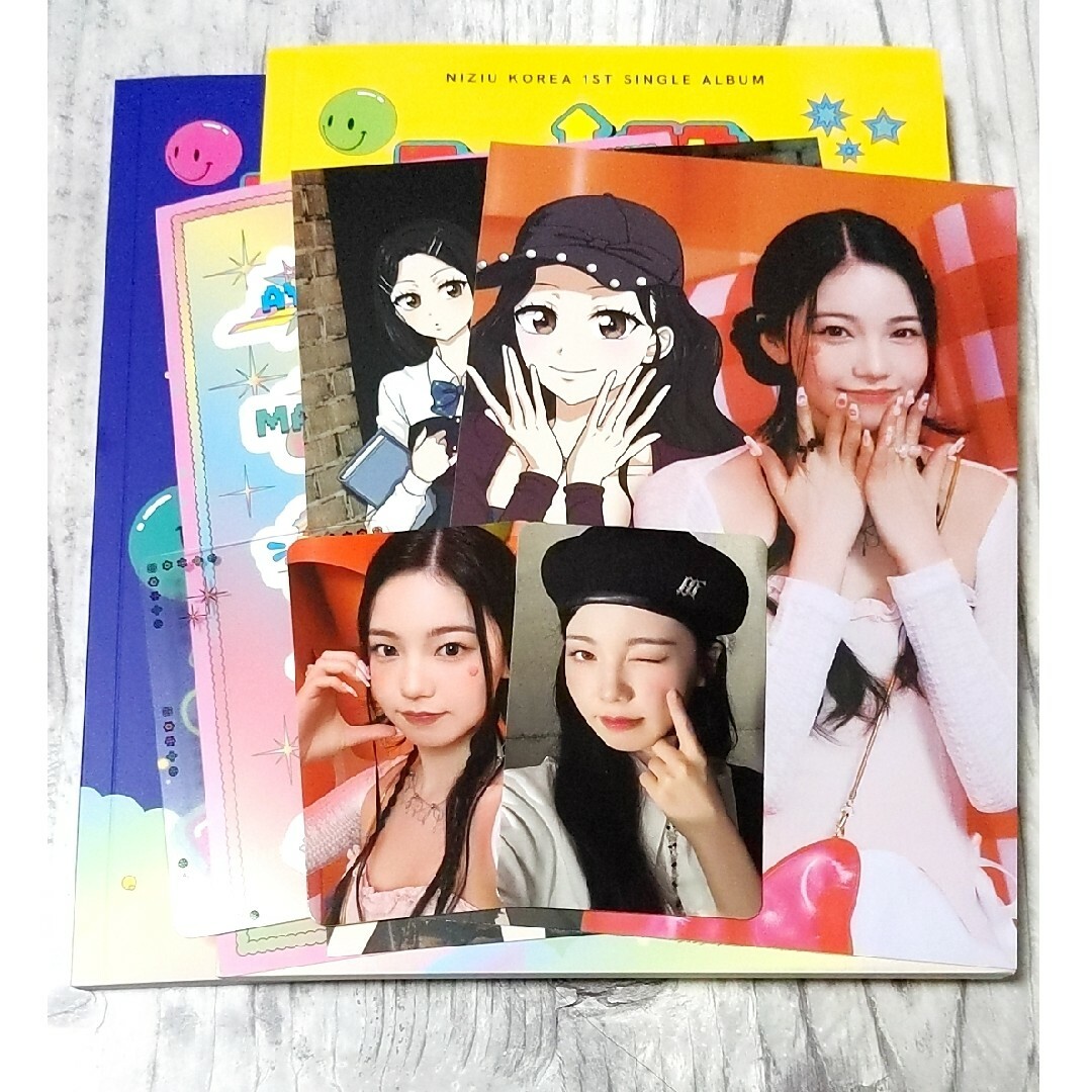 NiziU(ニジュー)のNiziU PressPlay セット(アヤカ) エンタメ/ホビーのCD(K-POP/アジア)の商品写真