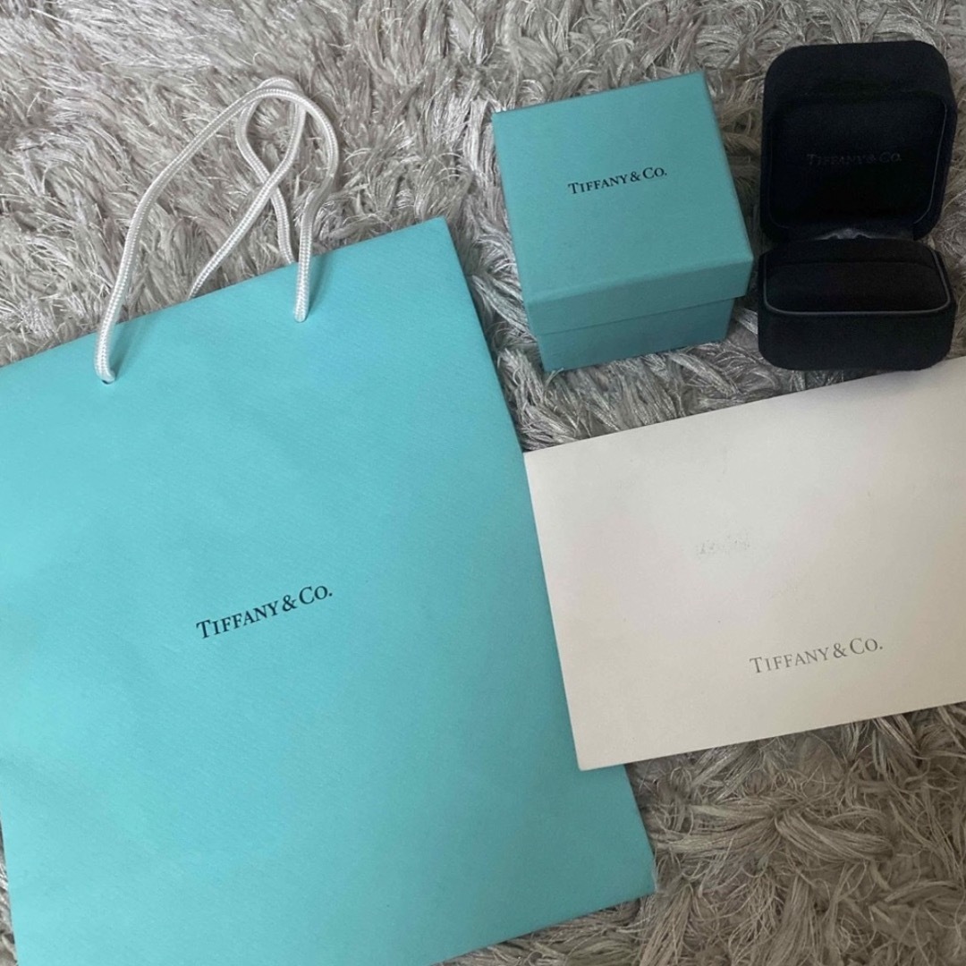 Tiffany リングボックス　ショッパーショップ袋