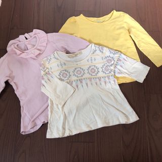 ユニクロ(UNIQLO)のロンTセット(Tシャツ/カットソー)