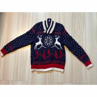 トミーヒルフィガー(TOMMY HILFIGER)のTOMMY HILFIGERセーター130(ニット)