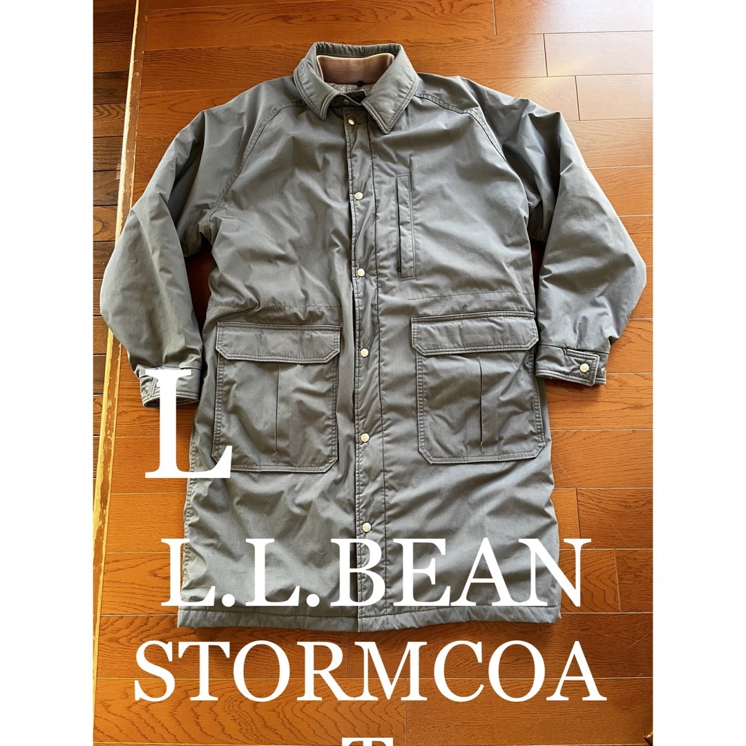 貴重!L.L.BEAN STORM COAT ストームコート ヴィンテージ - cinagro.com.co