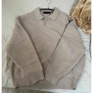FEAR OF GOD - 新品未使用 424 ペイズリー柄 モヘアニット Sサイズの