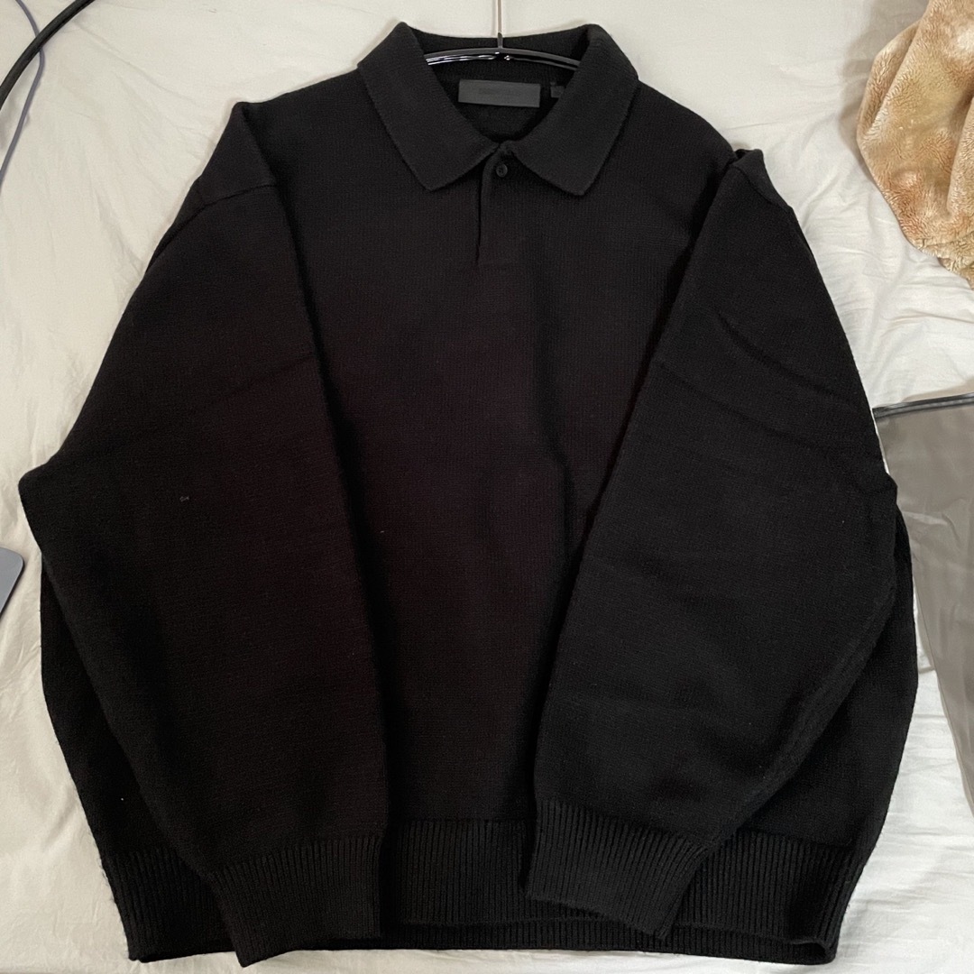 essentials セーター　ブラック　Sサイズ　最新